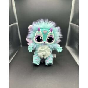 Magic Mixies Magical Misting Interactive Pet Blue Plush Doll Lights Tested